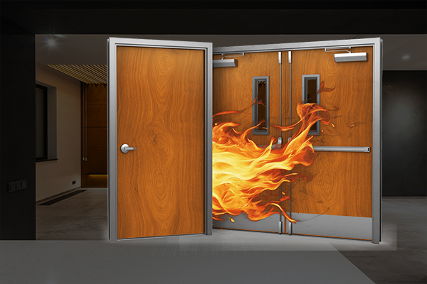 Commercial Fire Rated Wood Doors - Canada Wood Doors