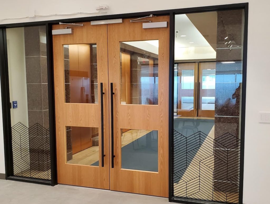 Commercial Wood Doors - Interior Commercial Solid Wood Doors in Canada