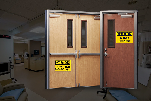 Lead-Lined Doors for Medical Spaces - Canada Wood Doors