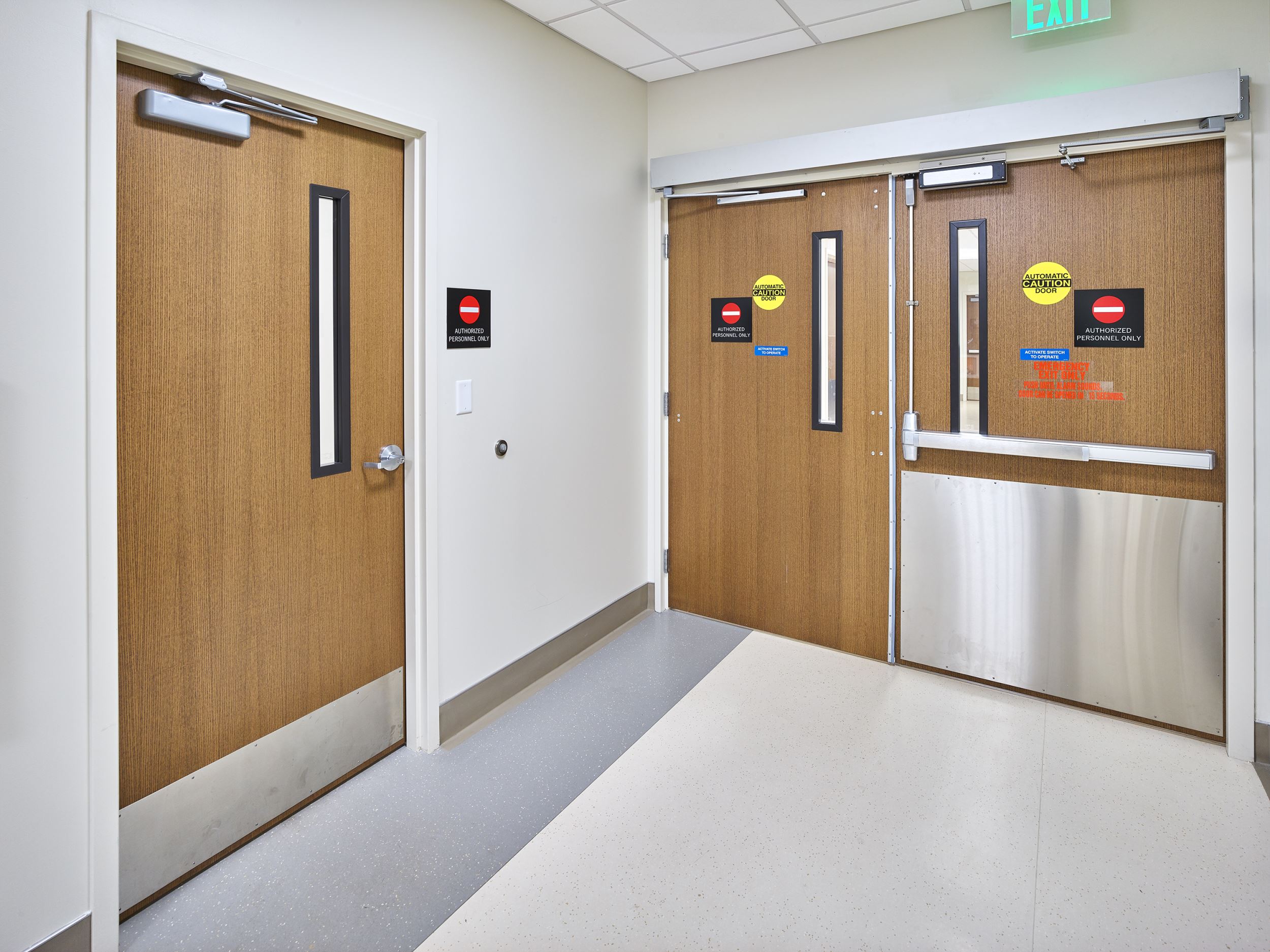 Wood Doors for Healthcare, Dental & Medical Spaces -