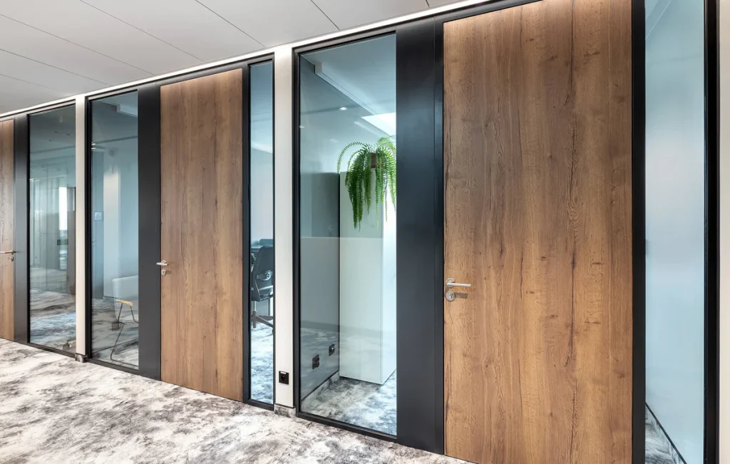 Commercial Office Wood Doors in Canada - Canada Wood Doors Manufacturer