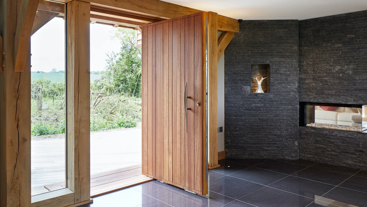 Oversized / Pivot Wood Doors - Canada Wood Doors