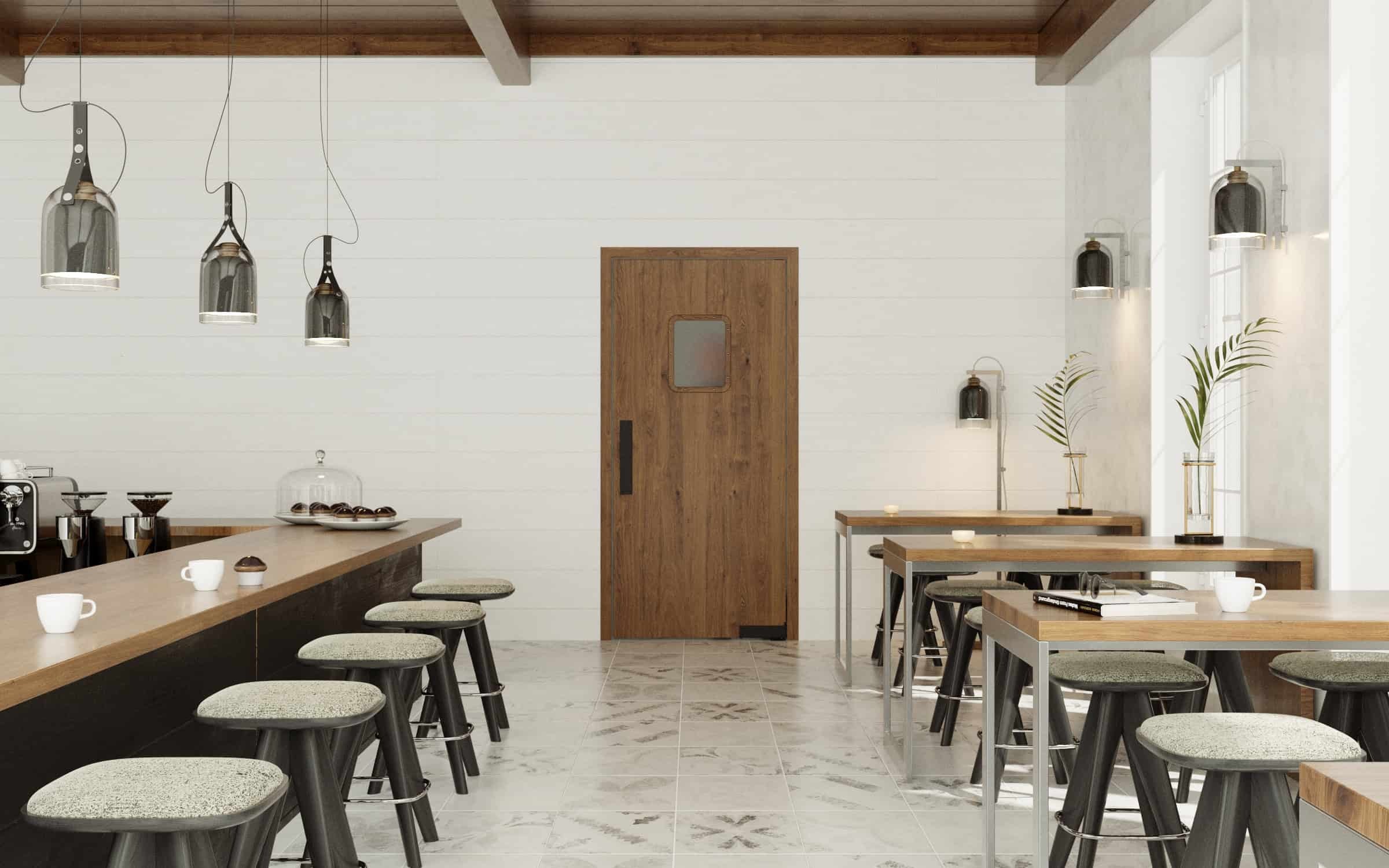 Restaurant Wood Doors - Canada Wood Doors