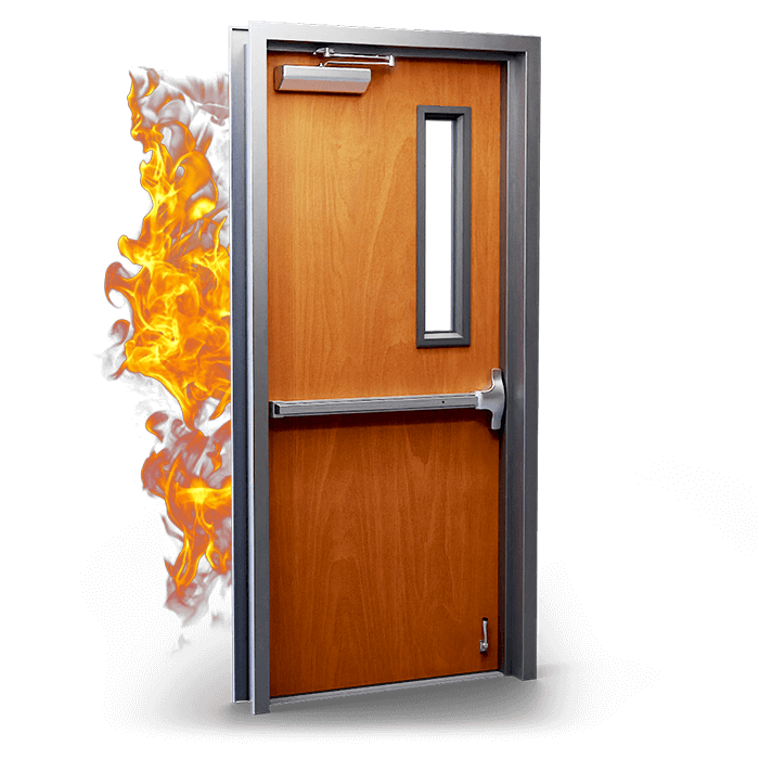 Fire-Rated Specialty Solid Wood Doors
